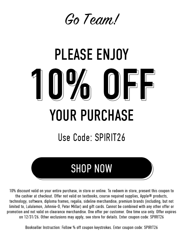Bookstore discount